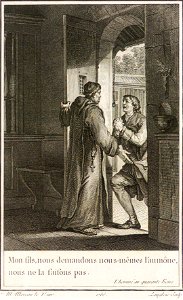 Voltaire - L'Homme aux quarante écus - Langlois - Moreau