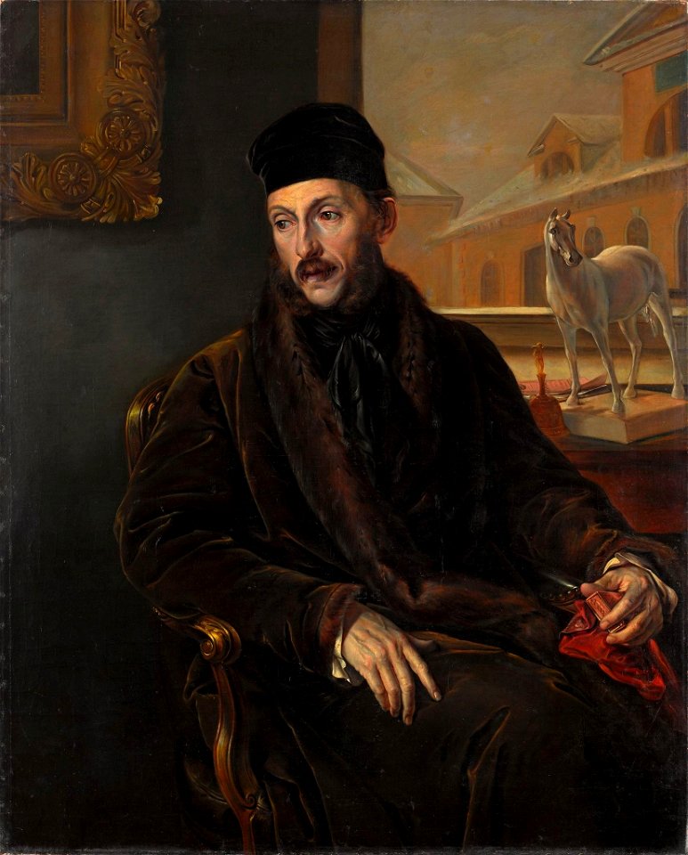 Voeykov by Tropinin