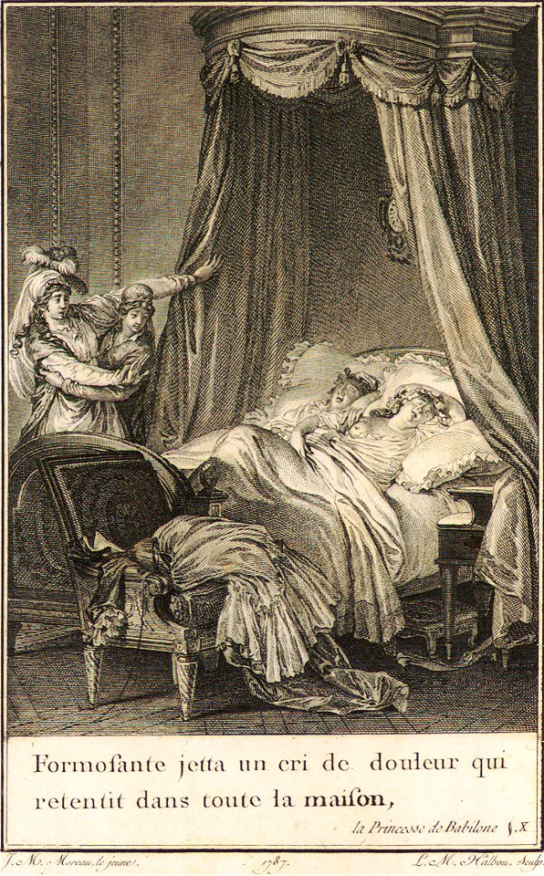 Voltaire - La Princesse de Babylone - Halbou - Moreau