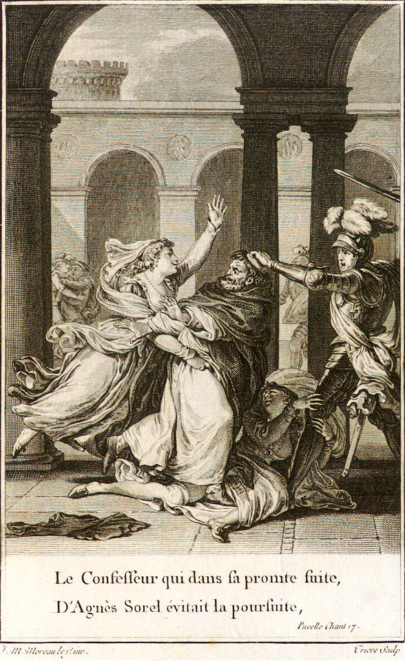 Voltaire - La Pucelle d'Orléans 17 - Trière - Moreau