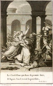 Voltaire - La Pucelle d'Orléans 17 - Trière - Moreau