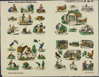 Voor het plakboek-Catchpenny print-SMC K 0093
