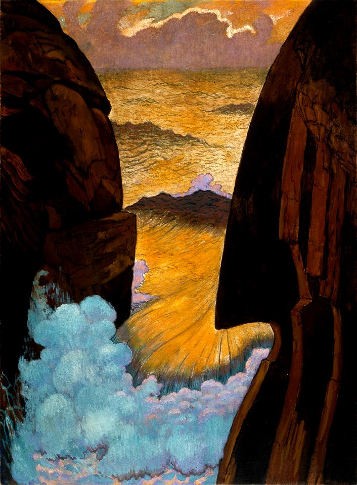 Vorhor the Green Wave by Georges Lacombe