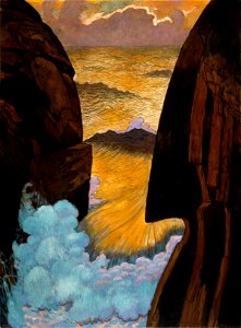 Vorhor the Green Wave by Georges Lacombe