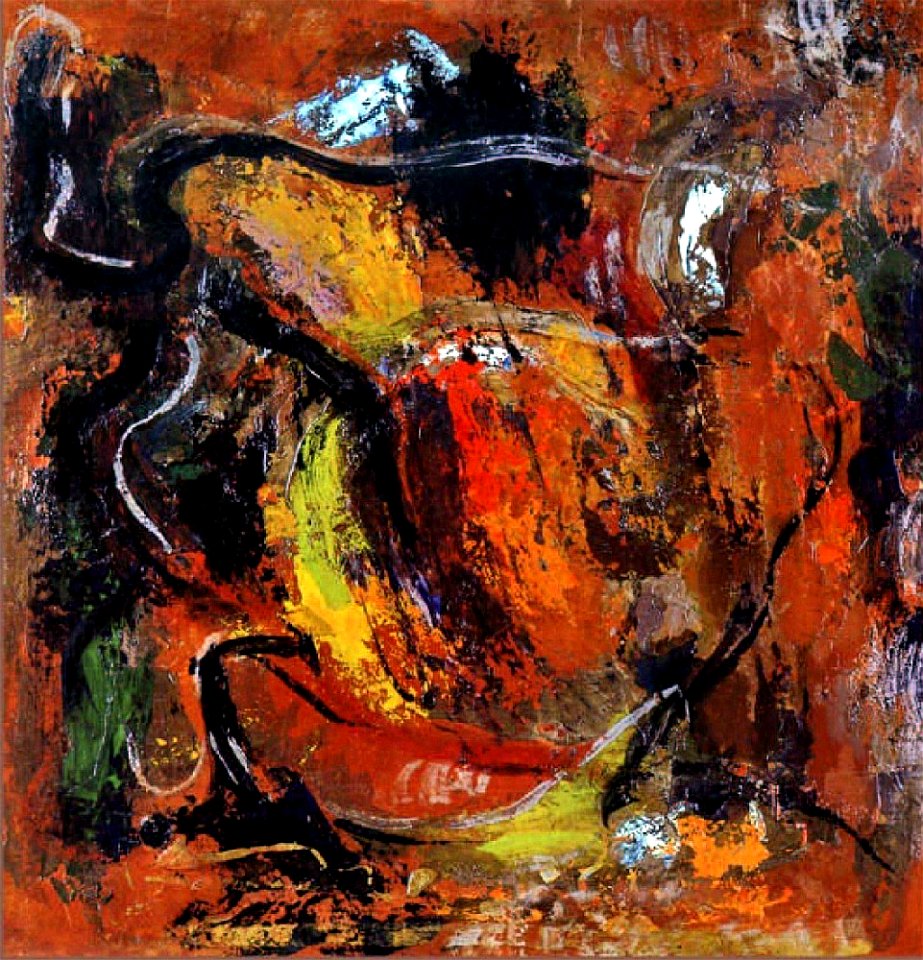Vladimir Baranov-Rossine - Abstract (4)