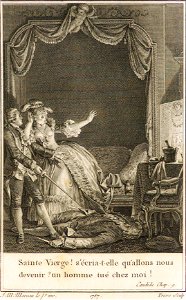 Voltaire - Candide - Trière - Moreau