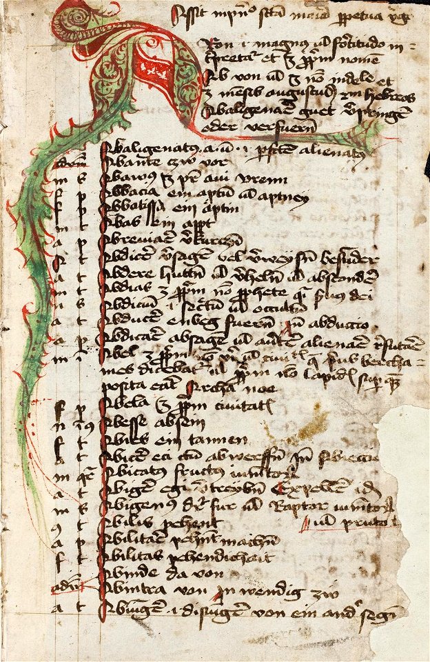 Vocabularius Ex quo