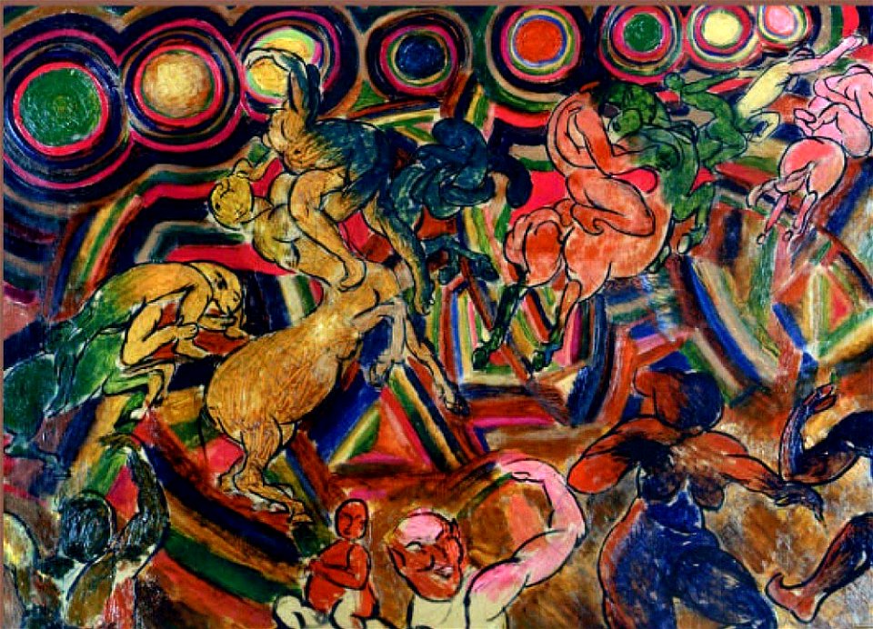Vladimir Baranov-Rossine - Centaurs
