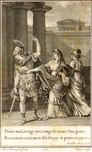 Voltaire - Ériphyle - Moreau- Trière