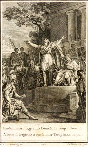 Voltaire - Brutus - Moreau - de Launay