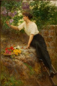 Vlaho Bukovac - In May