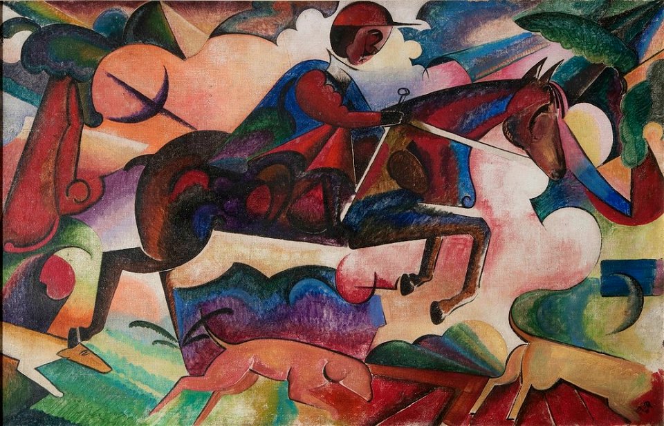 Vladimir Baranov-Rossine - Rider