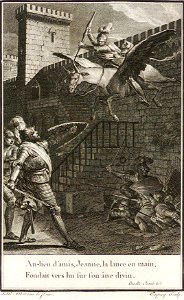 Voltaire - La Pucelle d'Orléans 21 - Duclos - Moreau