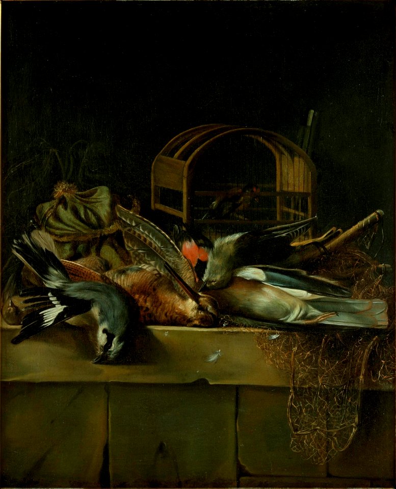 Vogelstilleven Centraal Museum 2272