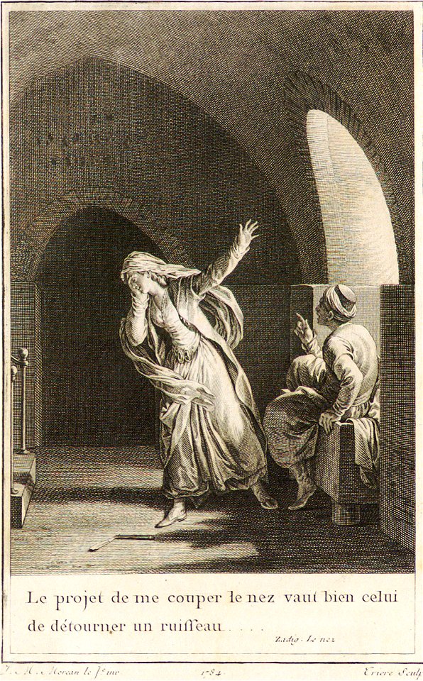Voltaire - Zadig - Trière - Moreau