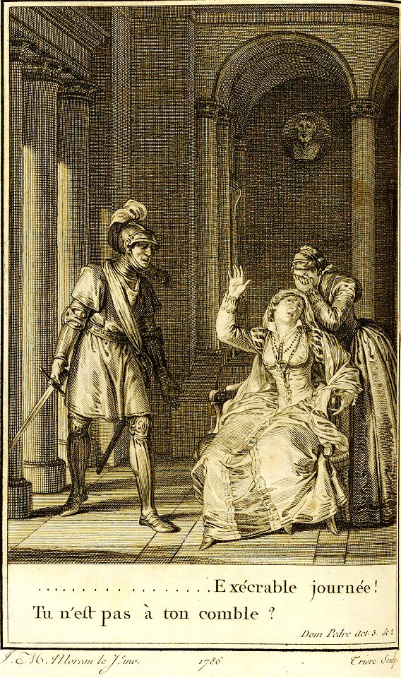 Voltaire - Dom Pèdre - Trière - Moreau