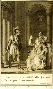 Voltaire - Dom Pèdre - Trière - Moreau