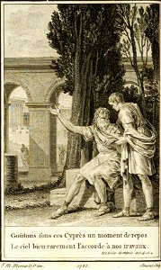 Voltaire - Les Lois de Minos - Simonet - Moreau