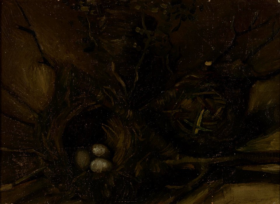 Vogelnesten - s0071V1962r - Van Gogh Museum