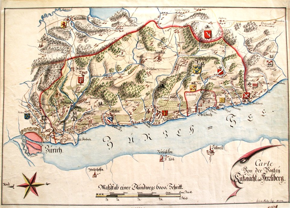 Vogtei Küsnacht 1779