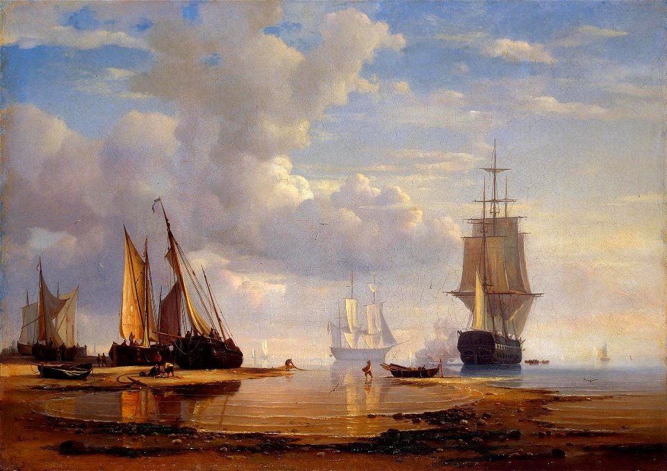 AF Vollmer - Blick auf das Meer