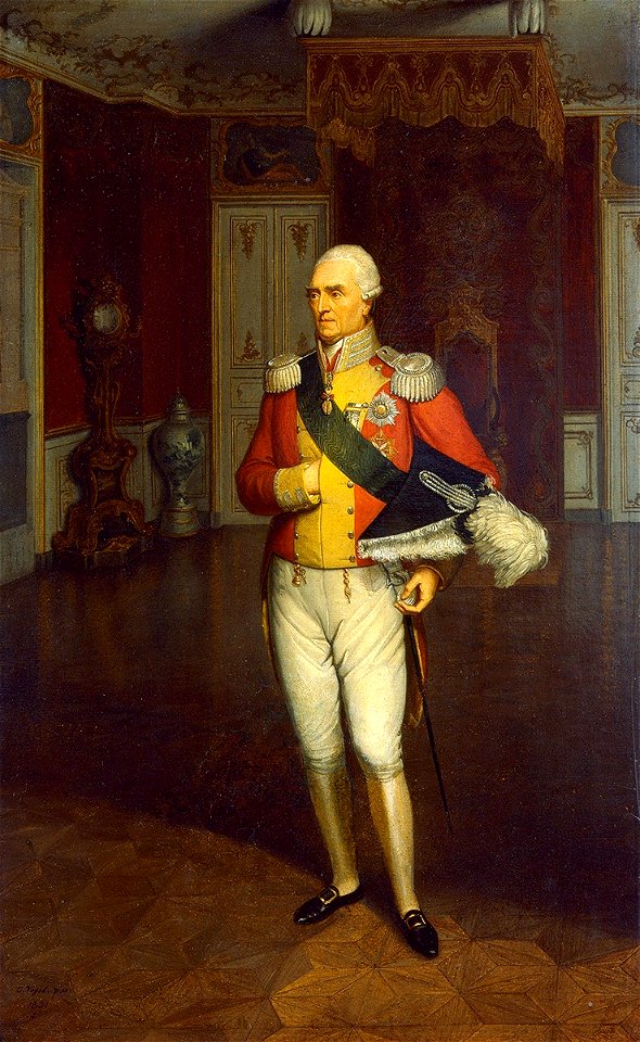 Vogel von Vogelstein - Frederick Augustus I of Saxony - Galerie Neue Meister