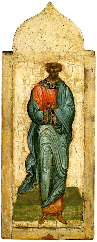 Vladimirskaya church iconostasis - Enoch (16th c., Yaroslavl)