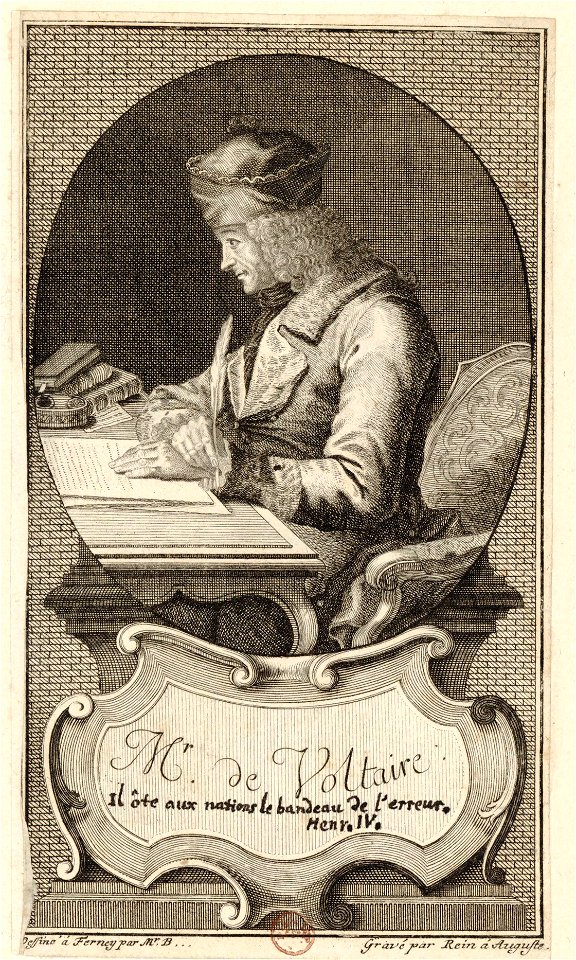 Voltaire par Vivant Denon (1774) 2
