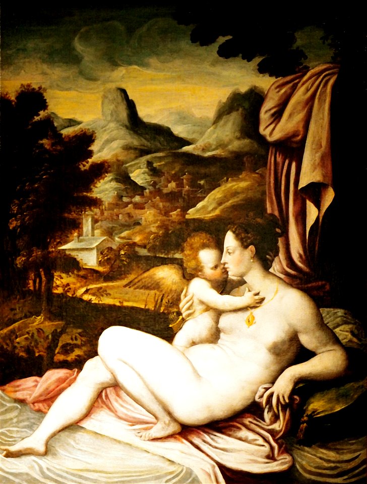 Volterra Venus u Amor@Residenzmuseum Celle20160708