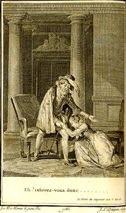 Voltaire - Le Droit du seigneur - Delignon - Moreau