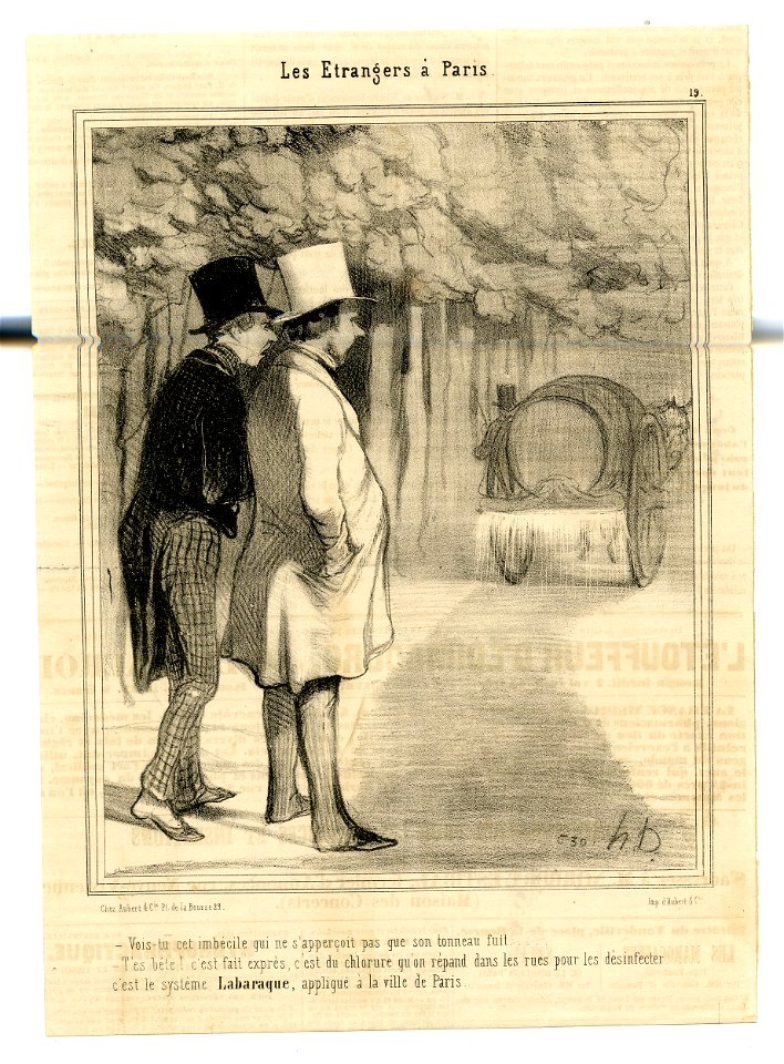 Vois-tu cet imbécile qui ne s'aperçoit pas que son tonneau fuit... (Look at this idiot, not noticing his barrel is leaking) (BM 1886,1012.178)
