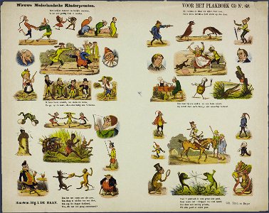 Voor het plakboek (3)-Catchpenny print-SMC K 0134