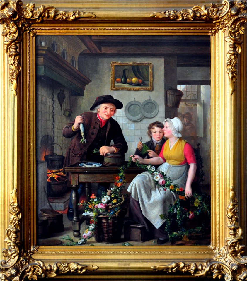 Voorbereidingen voor de verkoop van de nieuwe haring
