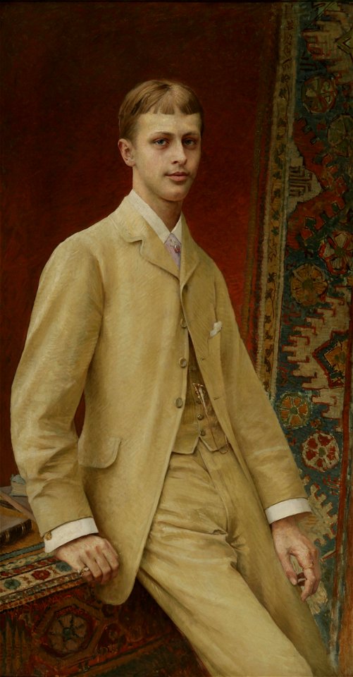 Vlaho Bukovac - Hugo Vasilij Hoyos