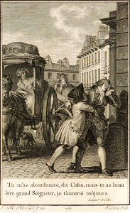 Voltaire - Jeannot et Colin - Dambrun - Moreau
