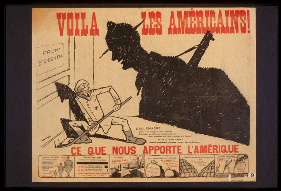 Voila les Américains! LCCN99613750