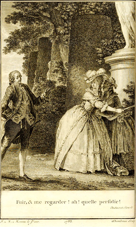 Voltaire -L'Indiscret - Dambrun - Moreau