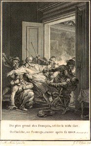 Voltaire - La Henriade 2 -Delignon - Moreau