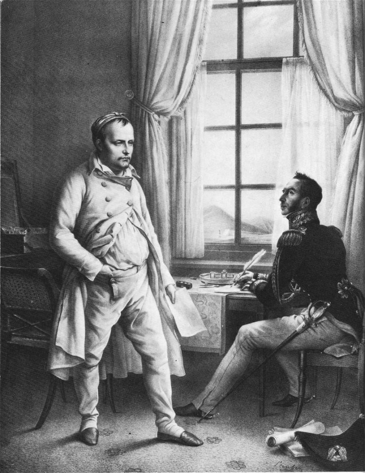 Von Steuben-Napoleon-diktiert