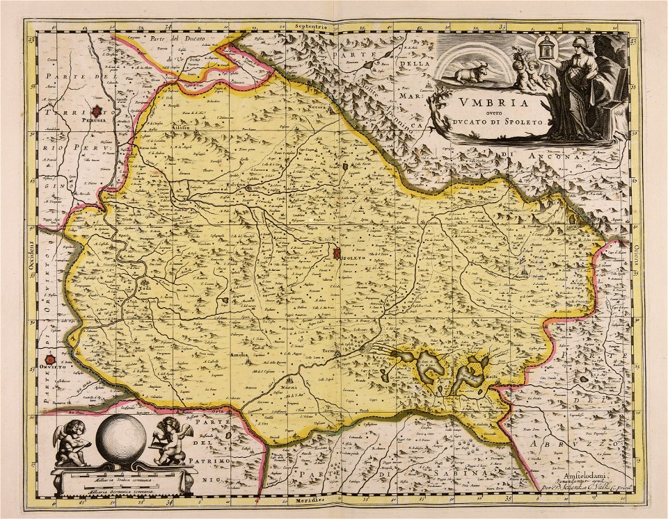 Vmbria overo ducato di Spoleto - CBT 5882187