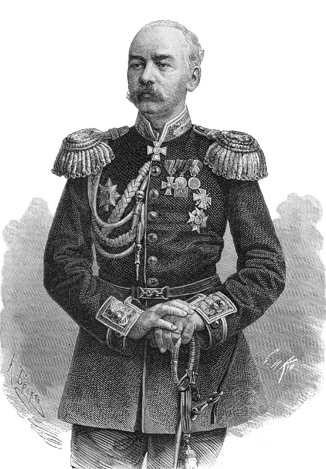 Von Kaufman portrait