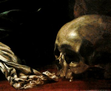 Vouet Vanitas (detail). Free illustration for personal and commercial use.