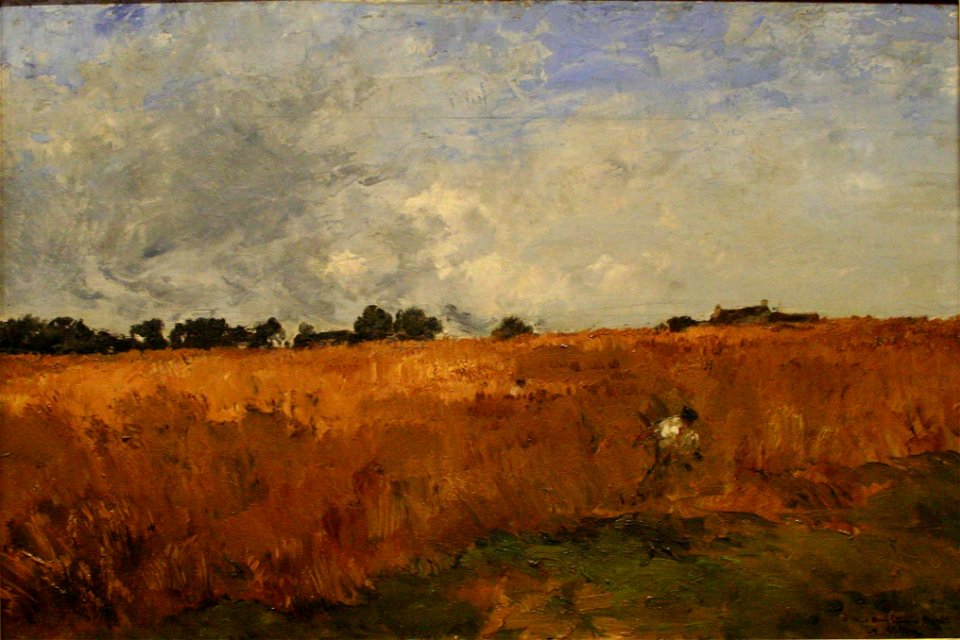 Vollon-La moisson