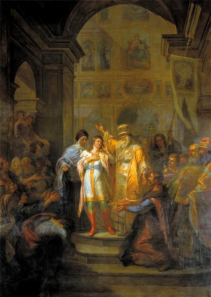 Vocation of Mikhail Romanov (Grigoriy Ugryumov)