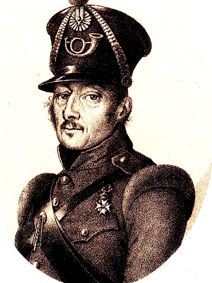 Vos Brouwer, Daniel de; Jager van Van Dam