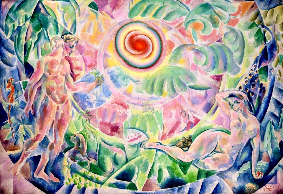 Vladimir Baranov-Rossine - The Rhythm