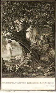 Voltaire - L'Ingénu - Simonet - Moreau