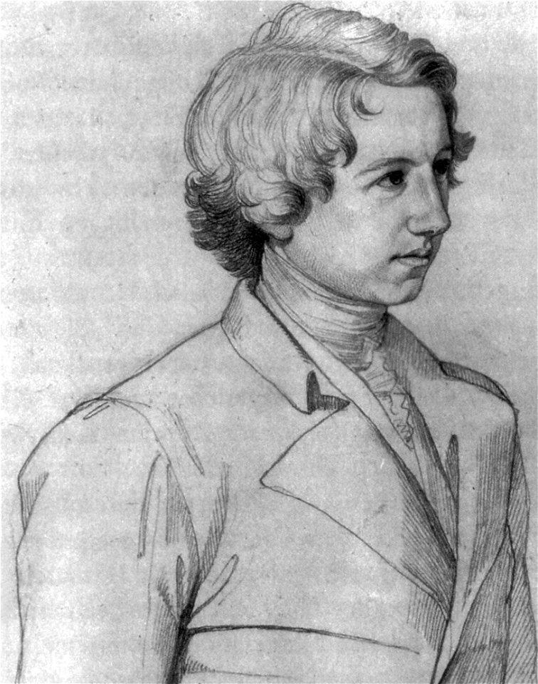 Carl Vogel von Vogelstein - Bildnis Ludwig Sigismund Ruhl (1818)