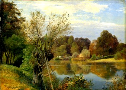 Adolph Friedrich Vollmer - Bei der Aumühle