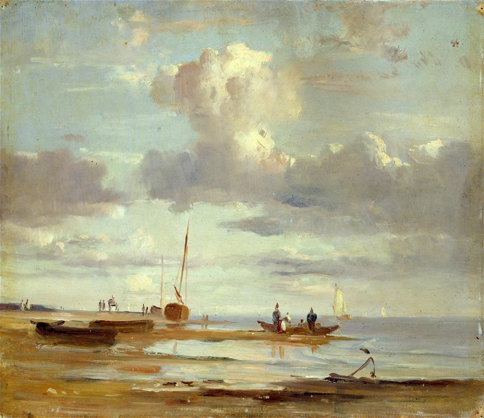 AF Vollmer Die Elbe bei Blankenese